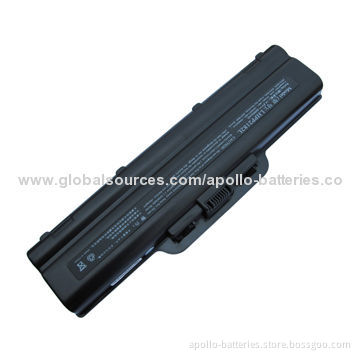 Good-quality 12-cell 14.8V 6,600mAh laptop battery for HP Media Center ZD7000, Media Center ZD8210CA